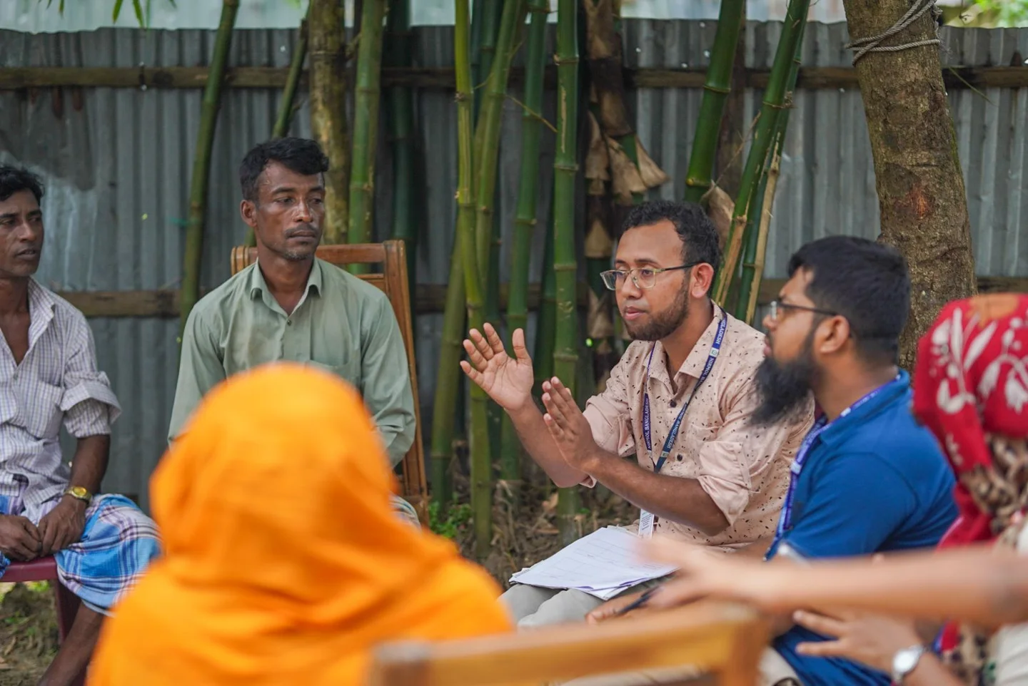 ICCCAD-IUB Partners with Nirmol Bangladesh to Conduct Community Needs Assessment to Strengthen Adaptation Capacity in Cox Bazar’s Cyclone-Prone Areas — image 1 of 4