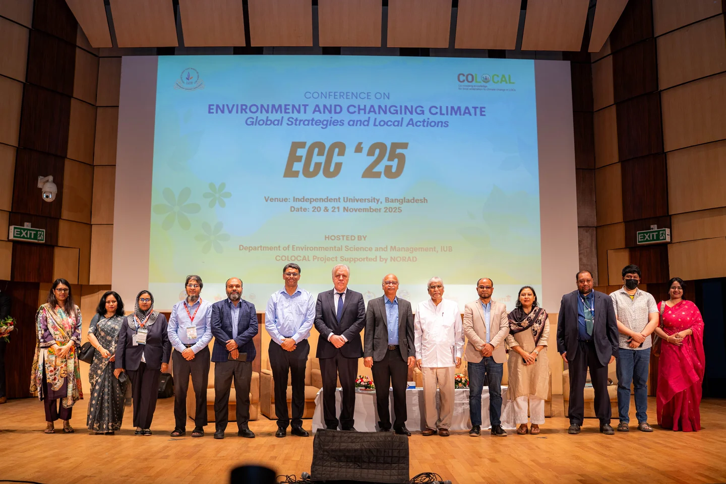 The two-day Environment & Changing Climate conference concludes at IUB — image 1 of 12