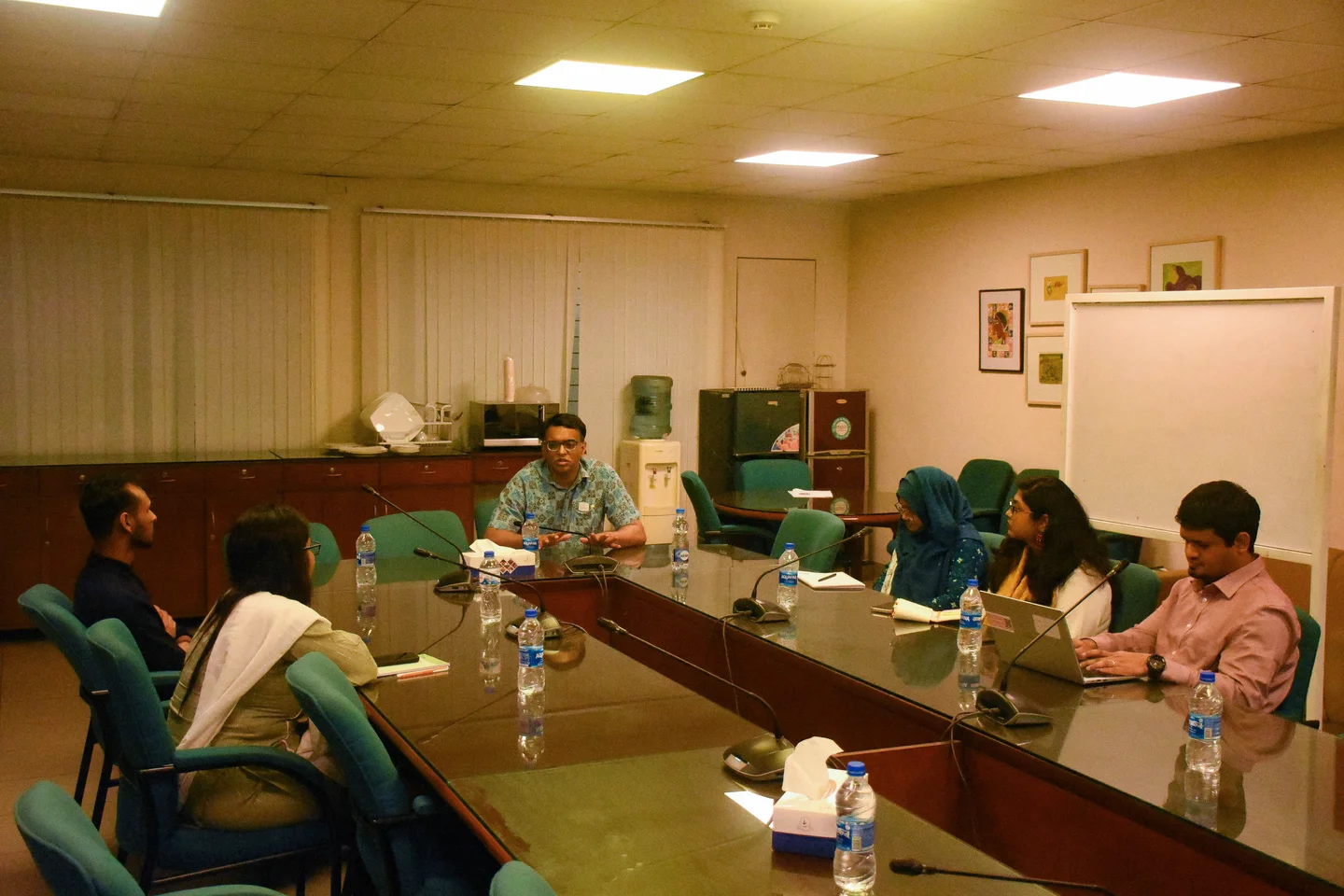 Roundtable Discussion on CCD Course Design to Incorporate LLA at IUB — image 1 of 4