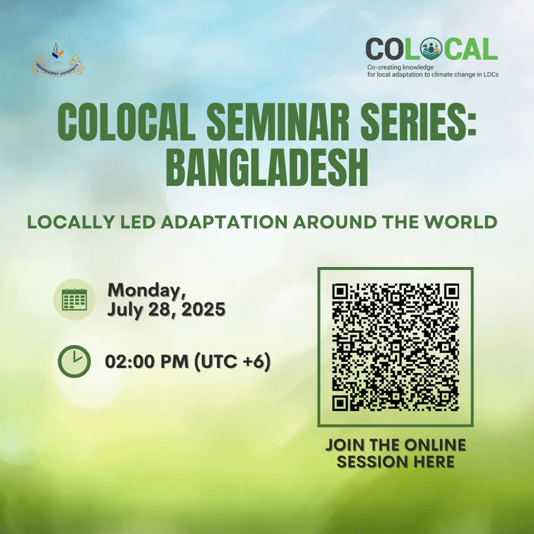 COLOCAL Seminar Series Brings together Researchers from Global South Partners