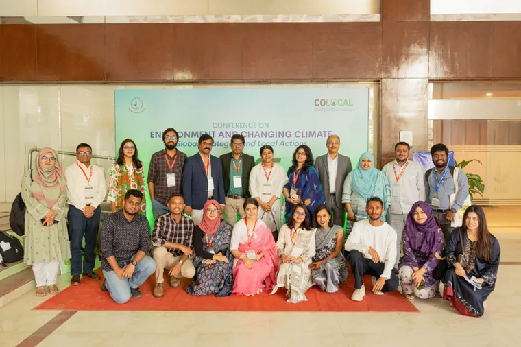 PARIBARTAN Project, CIMMYT, and Shushilan Present Innovative Tools for Locally Led Adaptation at ECC’25