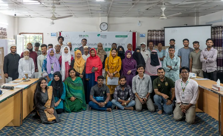 ICCCAD-IUB and LSS arrange follow-up training workshop on LLA with local communities in Patuakhali