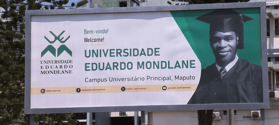 Map of Mozambique — image 1 of 1