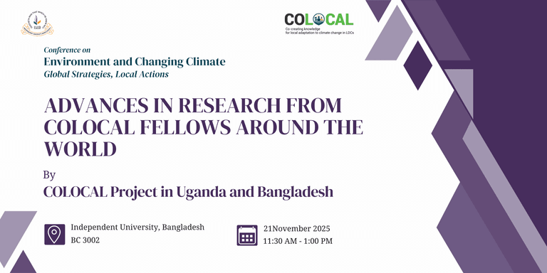 Advances in Research from COLOCAL Fellows Around the World Presented at ECC’25